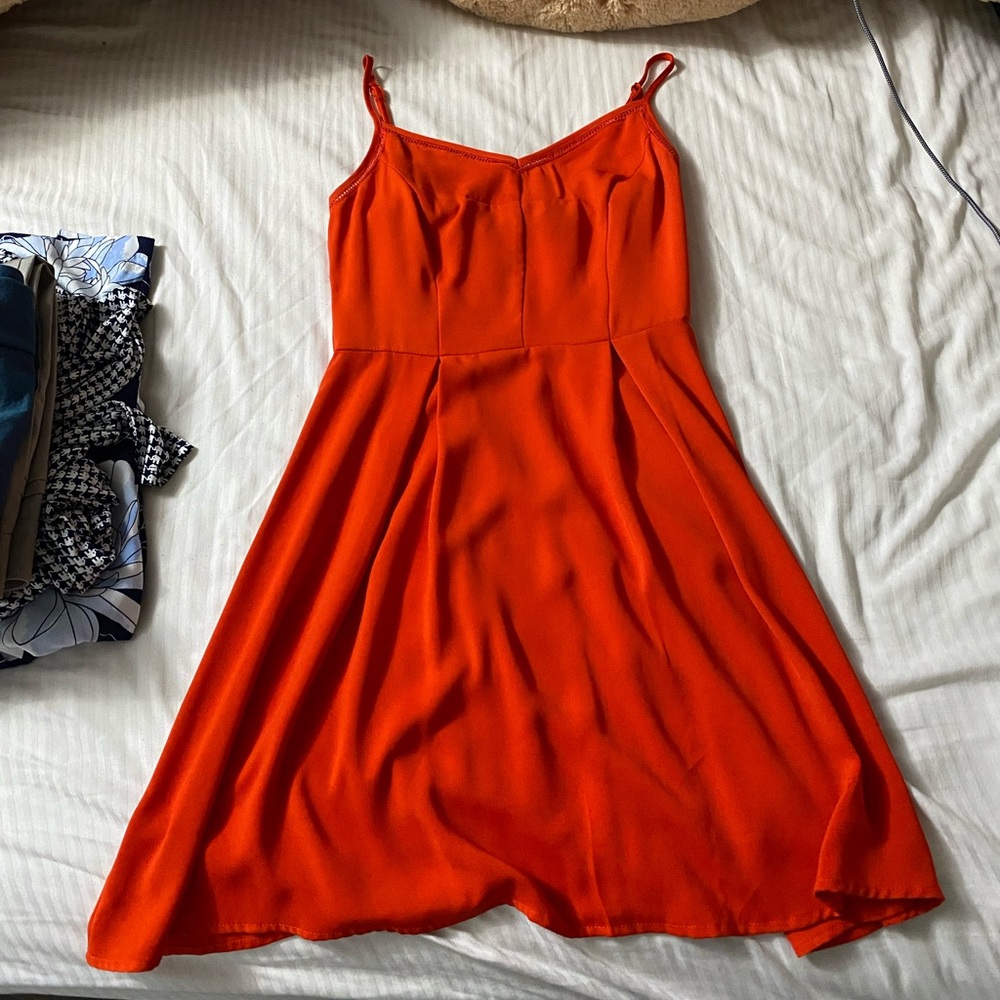 Dynamite Bright Red Mini Dress